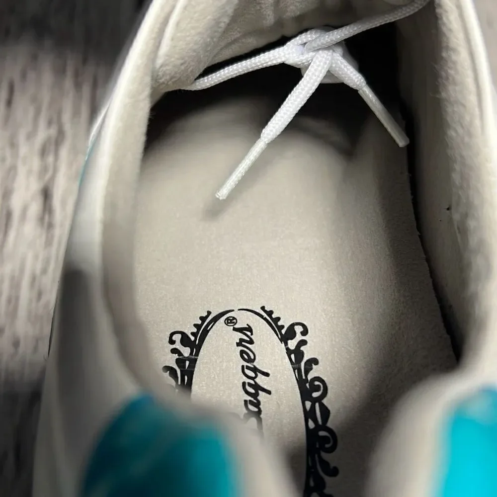 Sandbaggers Golf Shoes 9 1/2 Style: Sandy